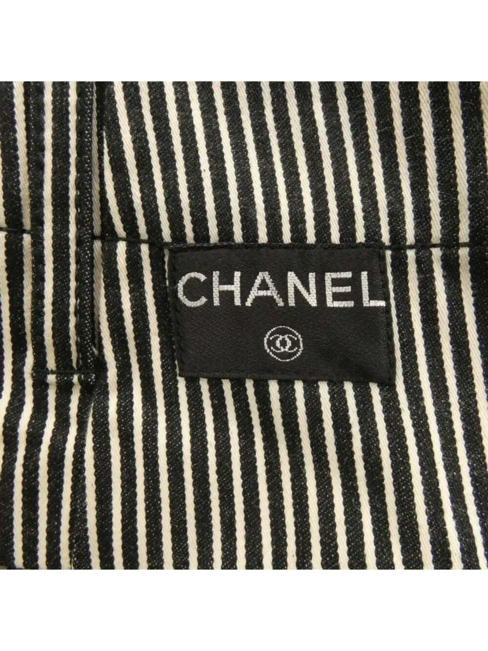 Chanel 08c Shorts Black